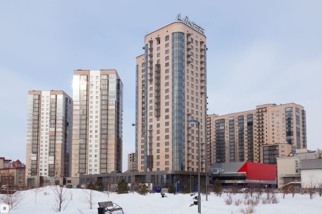 Проект АСКУЭ "РЕСУРС": ЖК Liner, г. Красноярск